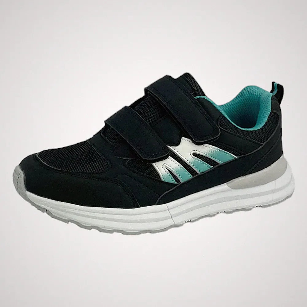 Damen Sneaker Klettschuhe Sportschuhe Turnschuhe Lauf Klettverschluss SALE 36-42