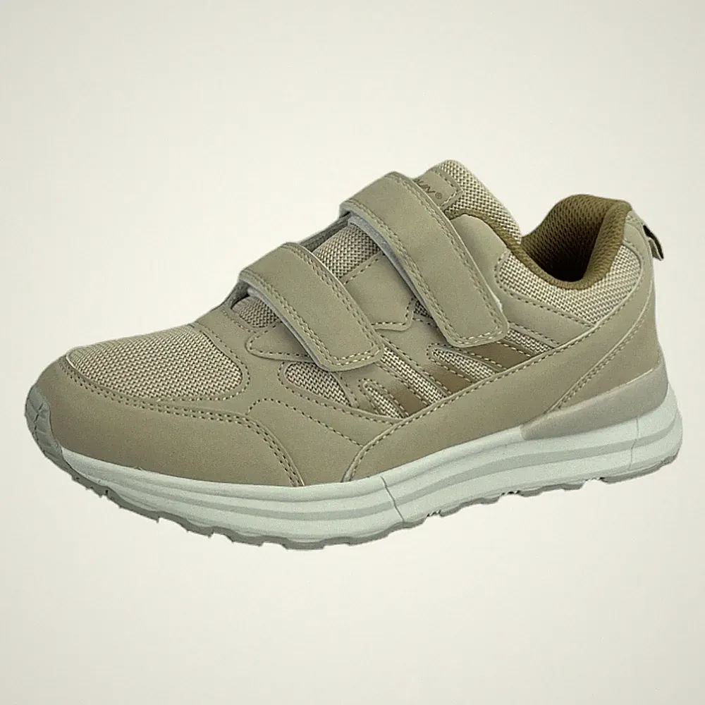 Damen Sneaker Klettschuhe Sportschuhe Turnschuhe Laufschuh Klettverschluss 36-42