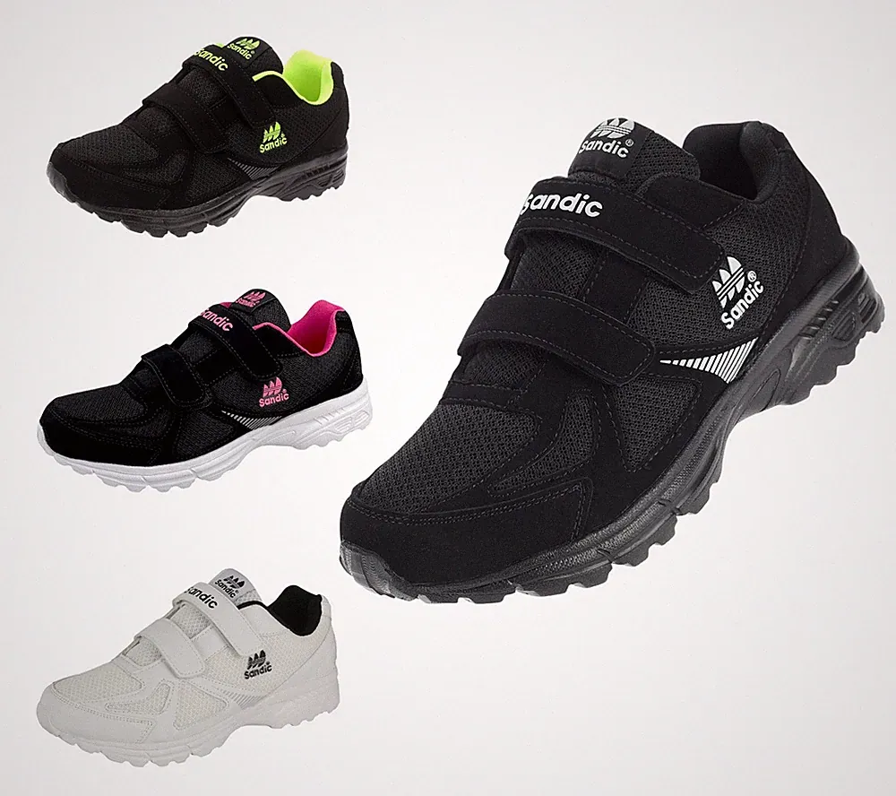 Damen Sneaker Klettschuhe Sportschuhe Turnschuhe Laufschuhe Freizeitschuhe 36-41