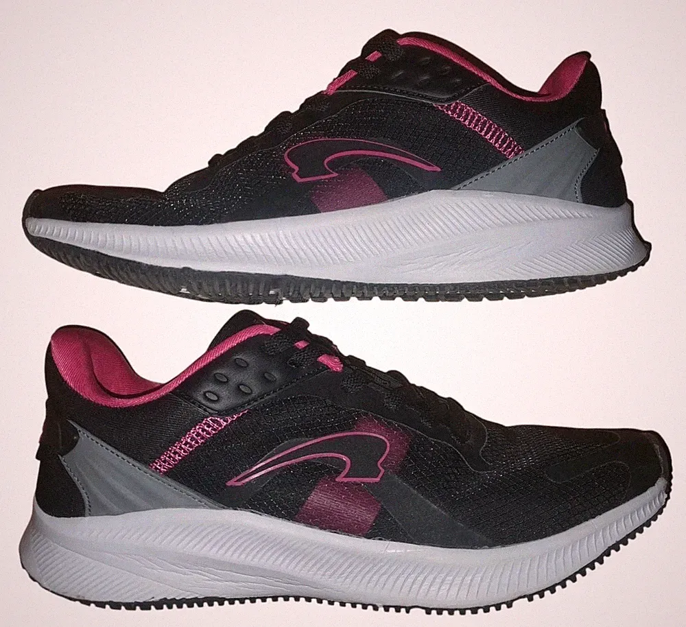 Damen Sneaker Sport Schuhe Laufschuhe Sportschuhe 38 Running Kronos Gym Lila