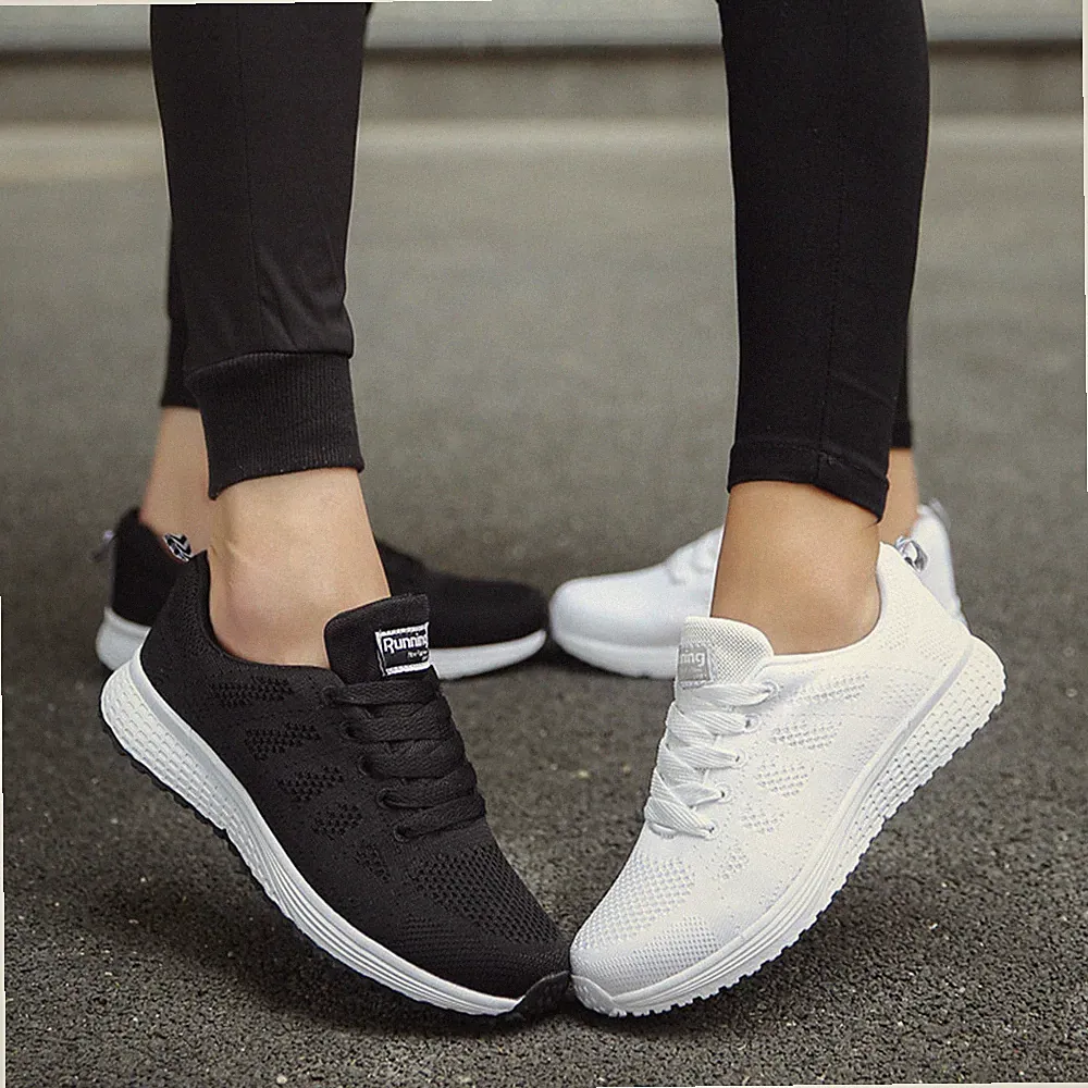 Damen Sneaker Sportschuhe Freizeit Schuhe Turnschuhe Outdoor Running Sneaker