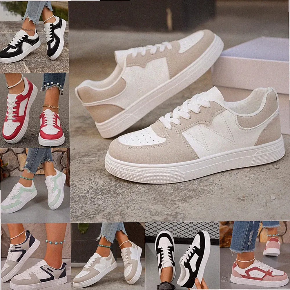 Damen Sneaker Sportschuhe Freizeitschuhe Schuhe Atmungsaktiv Laufschuhe Fitness