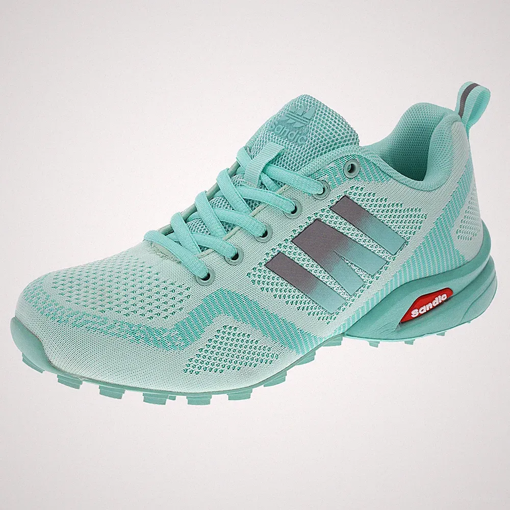 Türkise Turnschuhe Für Damen