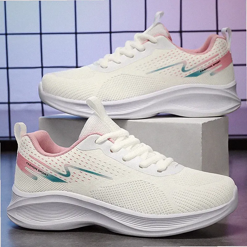 Damen Sneaker Sportschuhe Turnschuhe Laufschuhe Atmungsaktiv Freizeit Schuhe