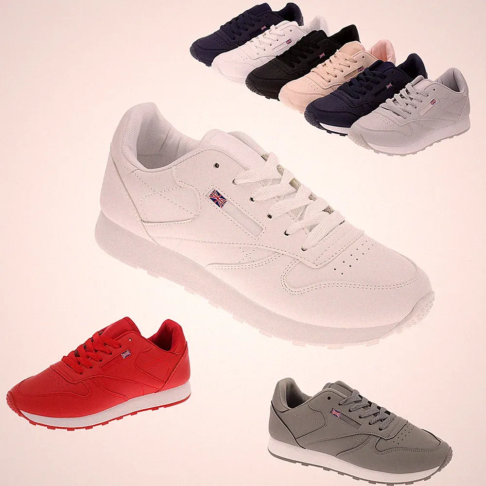 Damen Sneaker Sportschuhe Turnschuhe Laufschuhe Schnürschuhe Schnürer 37 38 40