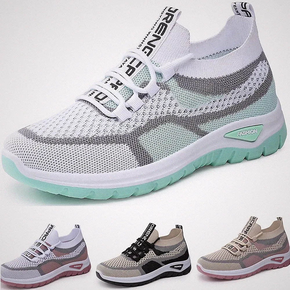 Damen Sneaker Turnschuhe Laufschuhe Atmungsaktiv Sportschuhe Freizeit Schuhe