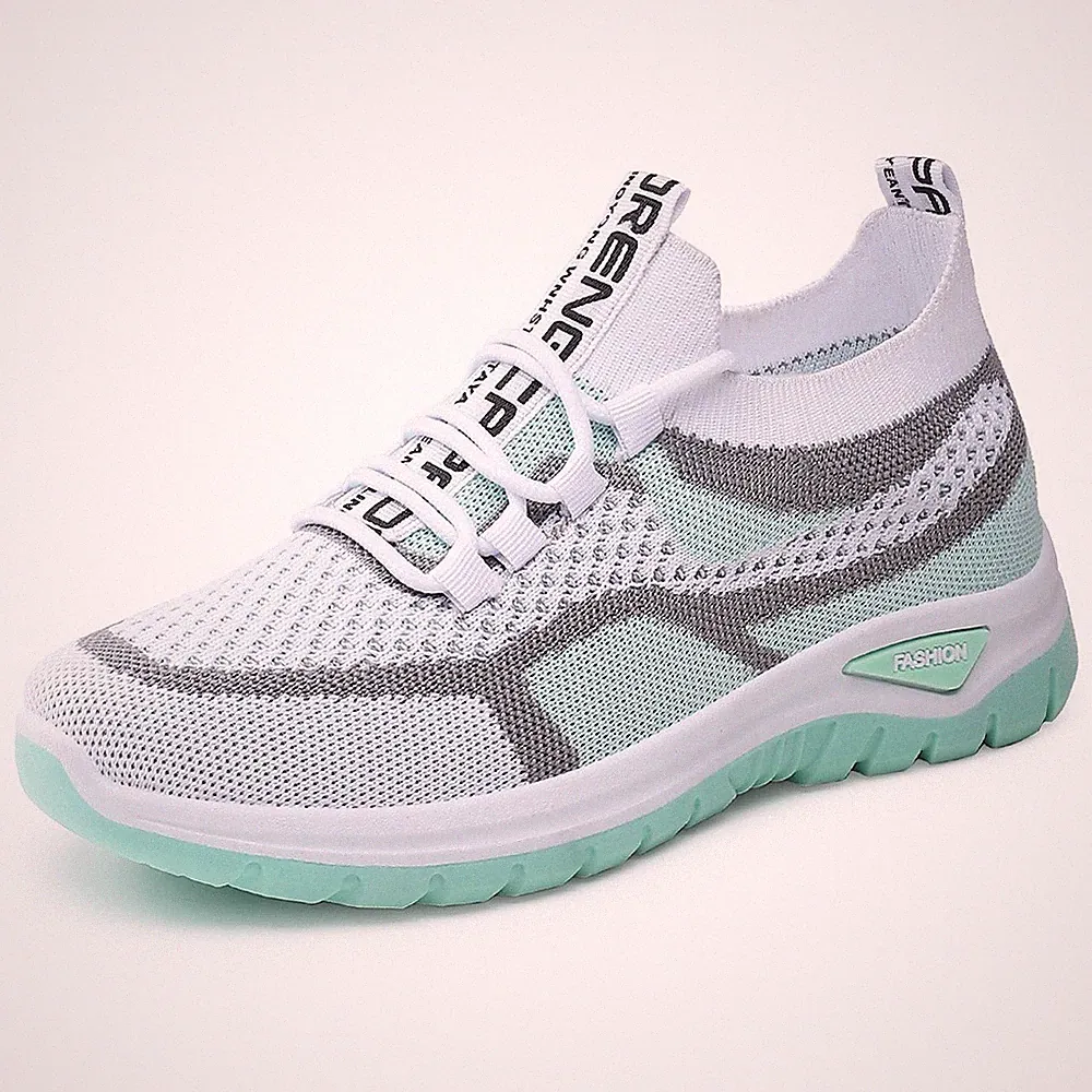 Damen Sneaker Turnschuhe Laufschuhe Atmungsaktiv Sportschuhe Freizeit Schuhe