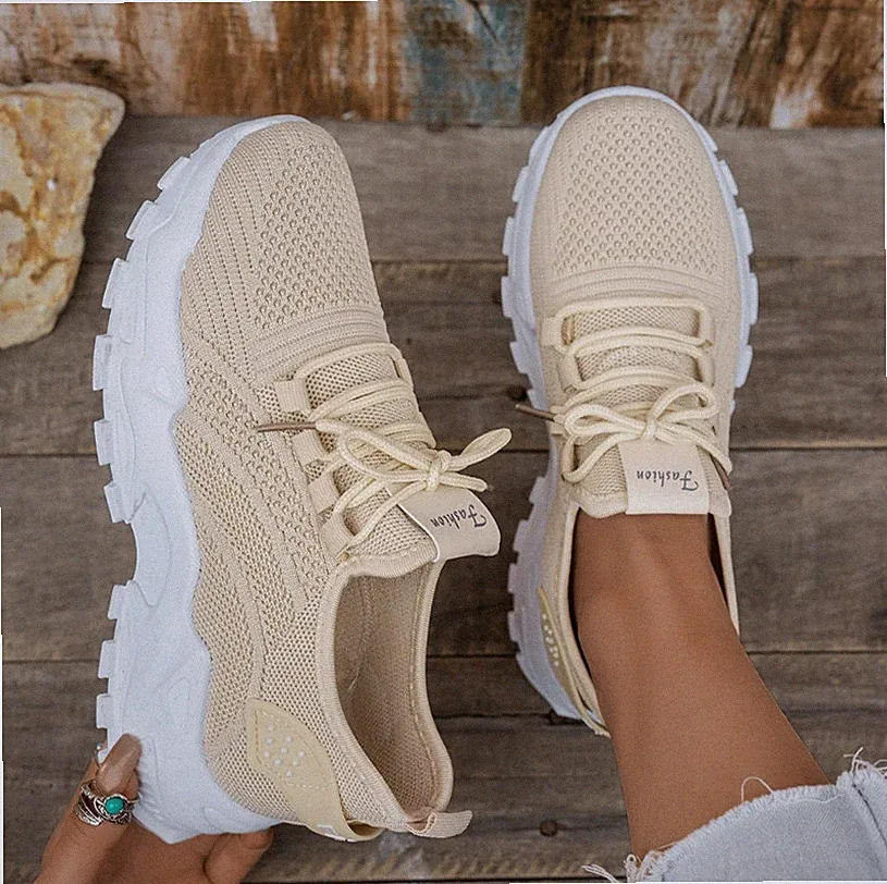 Damen Sneaker Turnschuhe Laufschuhe Freizeit Schuhe Running Shoes Sportschuhe DE