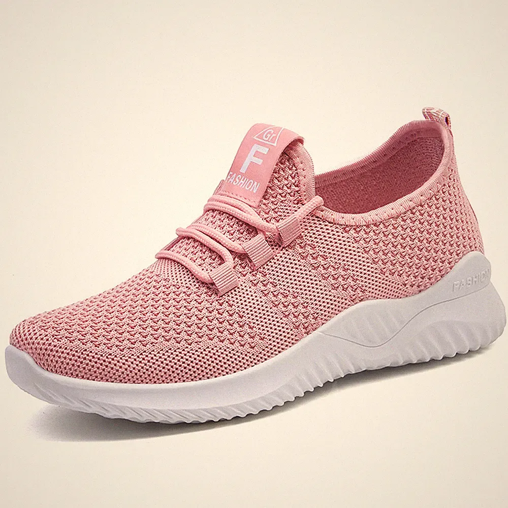 Damen Sneaker Turnschuhe Laufschuhe Running Atmungsaktiv Jogging Tennisschuhe