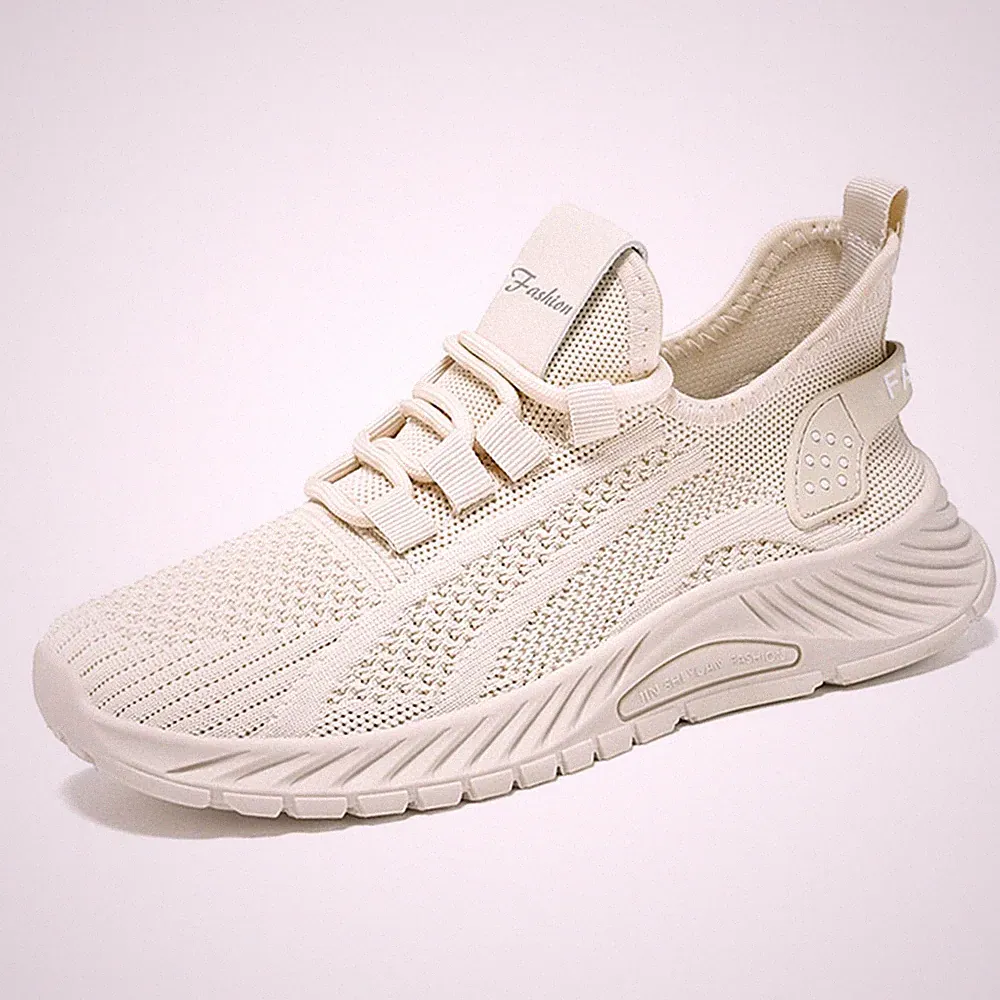 Damen Sneakers Casual Laufschuhe Atmungsaktiv Frauen Joggingschuhe Weiche Schuhe