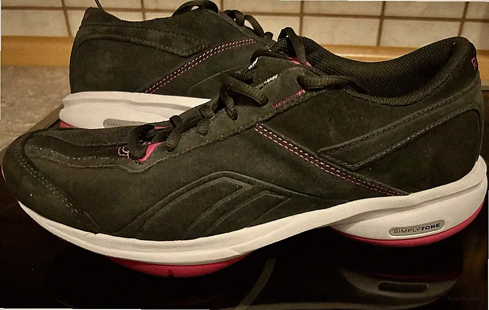 Damen Sport/Laufschuhe Reebok Simply Tone 40, dunkelgrau Wildleder,abger.Sohle%%