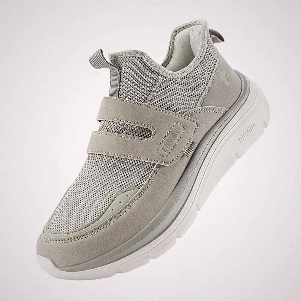 Damen Sport- und Trainingsschuhe Laufschuhe Orthopädisch Grau 39,5 EU