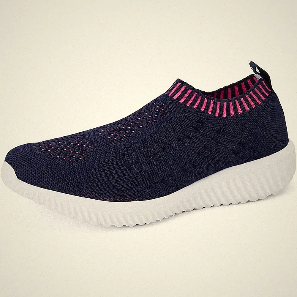 Damen Sportschuhe Lässige MeshWalkingTurnschuhe Atmungsaktive Laufschuhe 37...