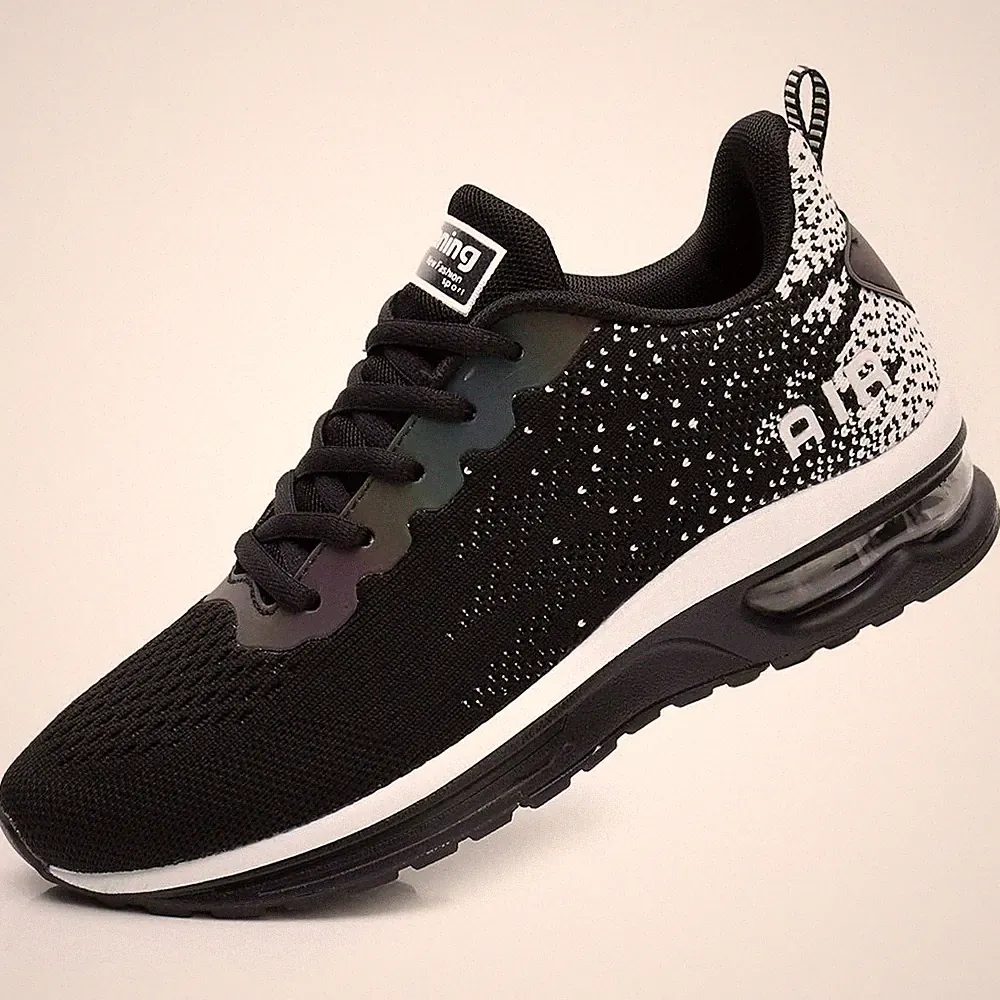 Damen Sportschuhe Laufschuhe Herren Turnschuhe Luftpolster Trainers Running L...