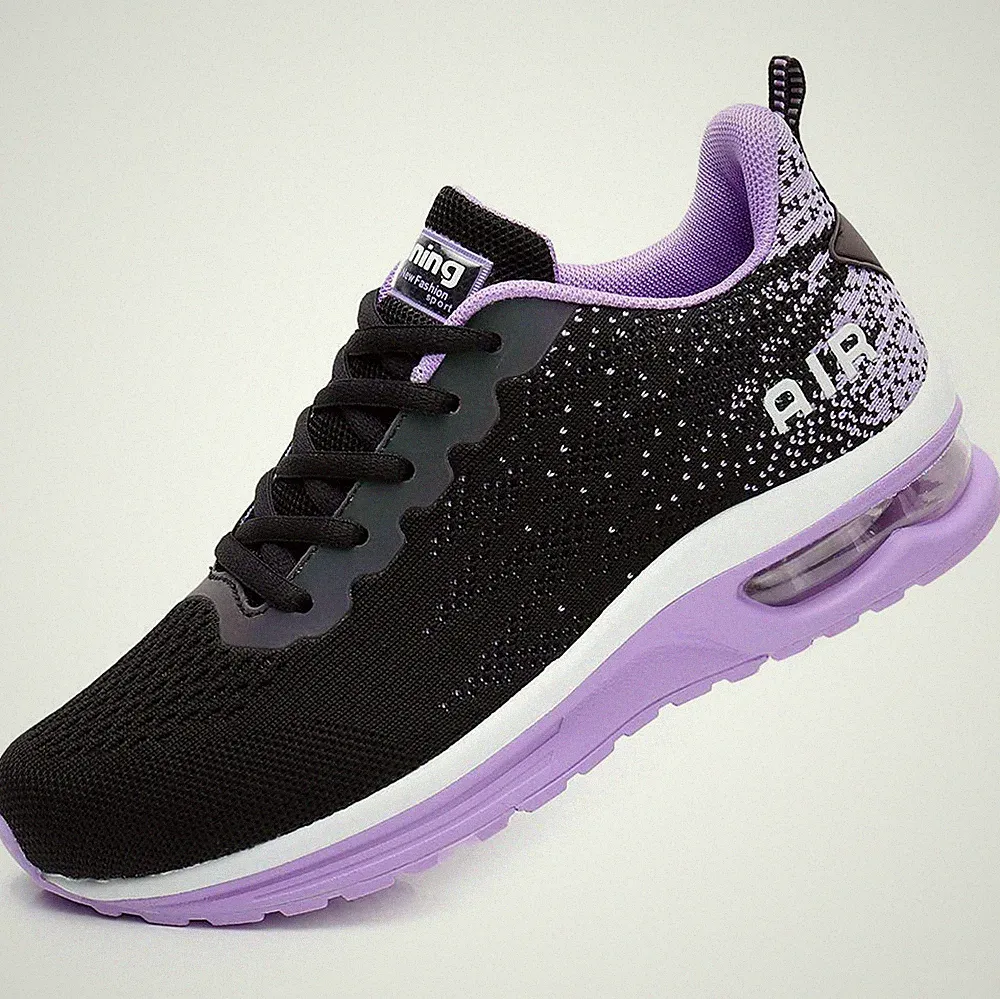 Damen Sportschuhe Laufschuhe Herren Turnschuhe Luftpolster Trainers Running L...