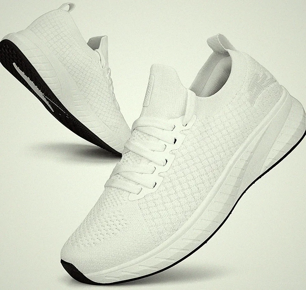 Damen Sportschuhe Laufschuhe Turnschuhe Sneaker Freizeit Straßenlaufschuhe Le...