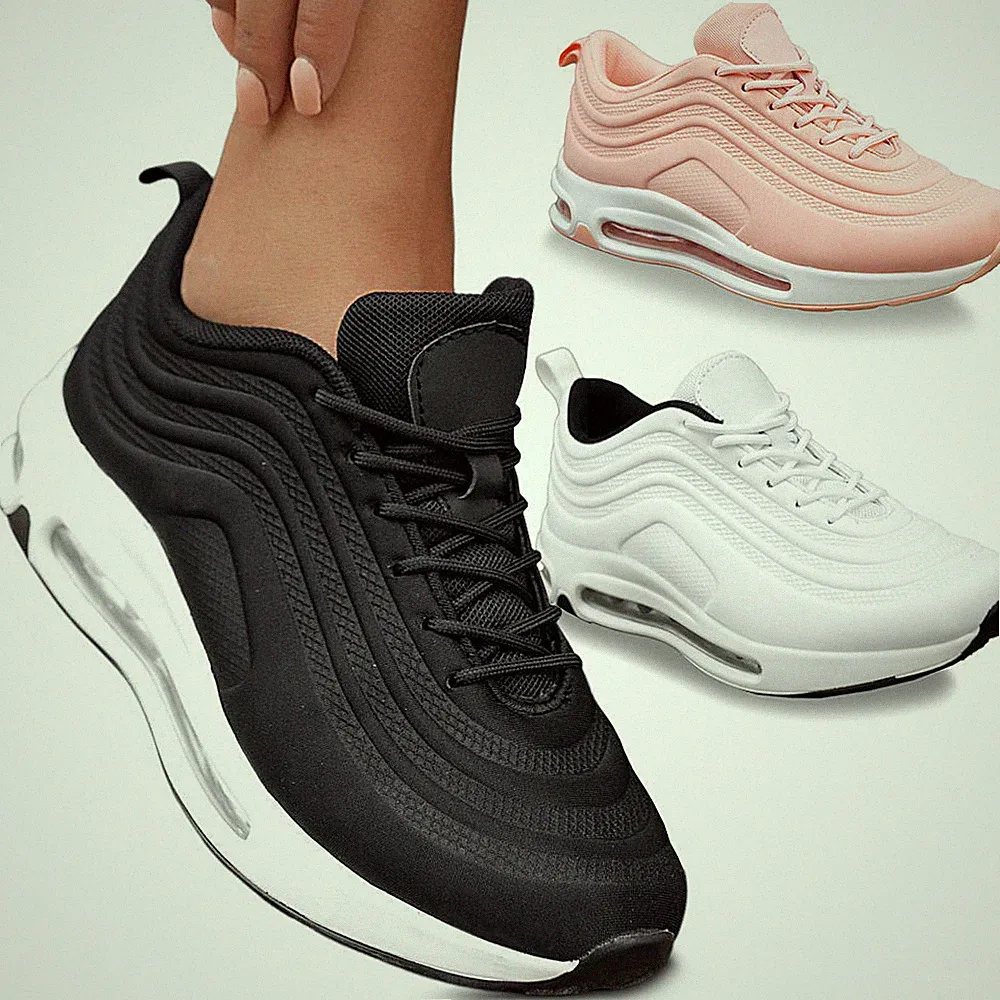 Damen Sportschuhe Sneaker Komfortabel Laufschuhe Freizeitschuhe 36-41