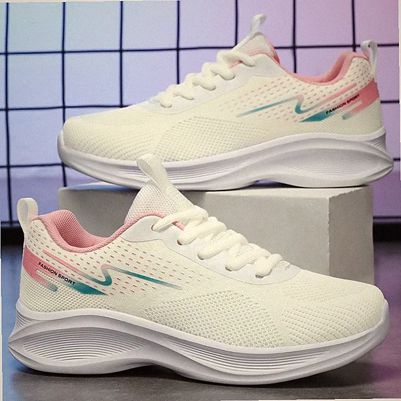 Damen Sportschuhe Turnschuhe Sneaker Laufschuhe Atmungsaktiv Freizeit Schuh