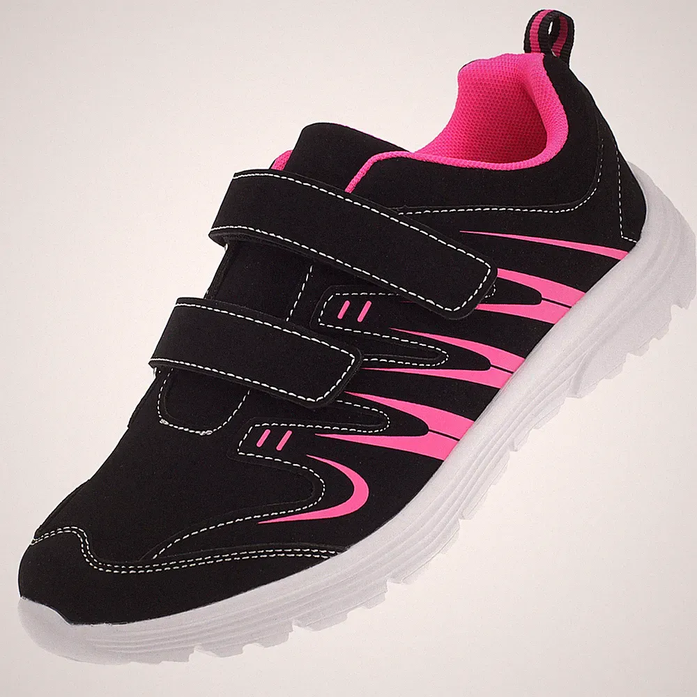Damen Turnschuhe 36 Sportschuhe Laufschuhe Freizeitschuhe Schuhe Klett 36