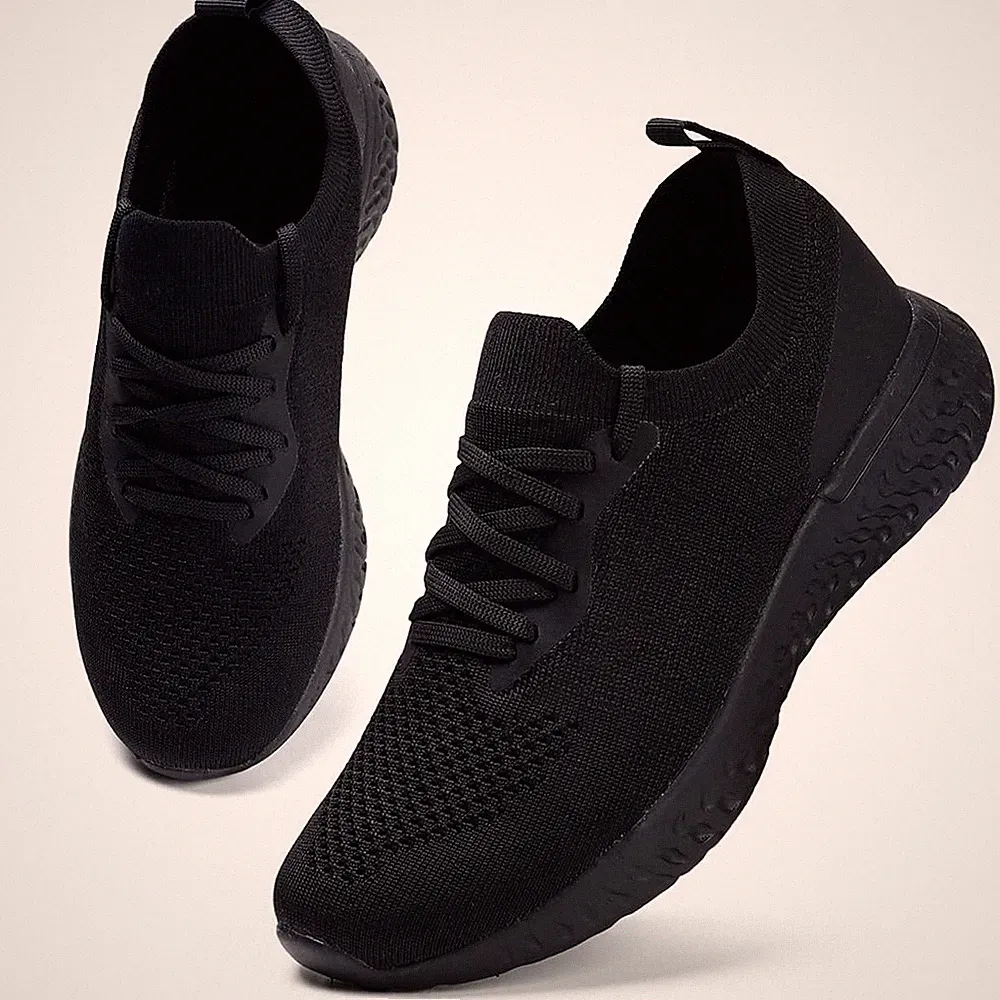 Damen Turnschuhe Atmungsaktiv Laufschuhe Leichtgewichts Sportschuhe Freizeits...