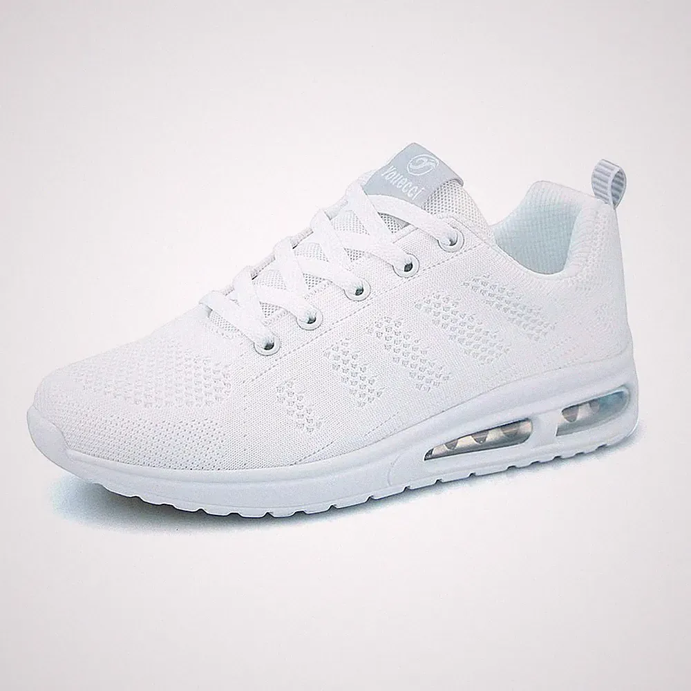 Damen Turnschuhe Luftkissen Hallenschuhe Atmungsaktiv Outdoor Fitnessschuhe L...