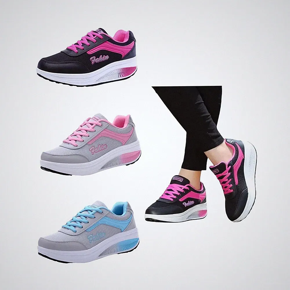 Damen Turnschuhe Sneaker Laufschuhe Sportschuhe Herbst Straßenschuhe Freizeit