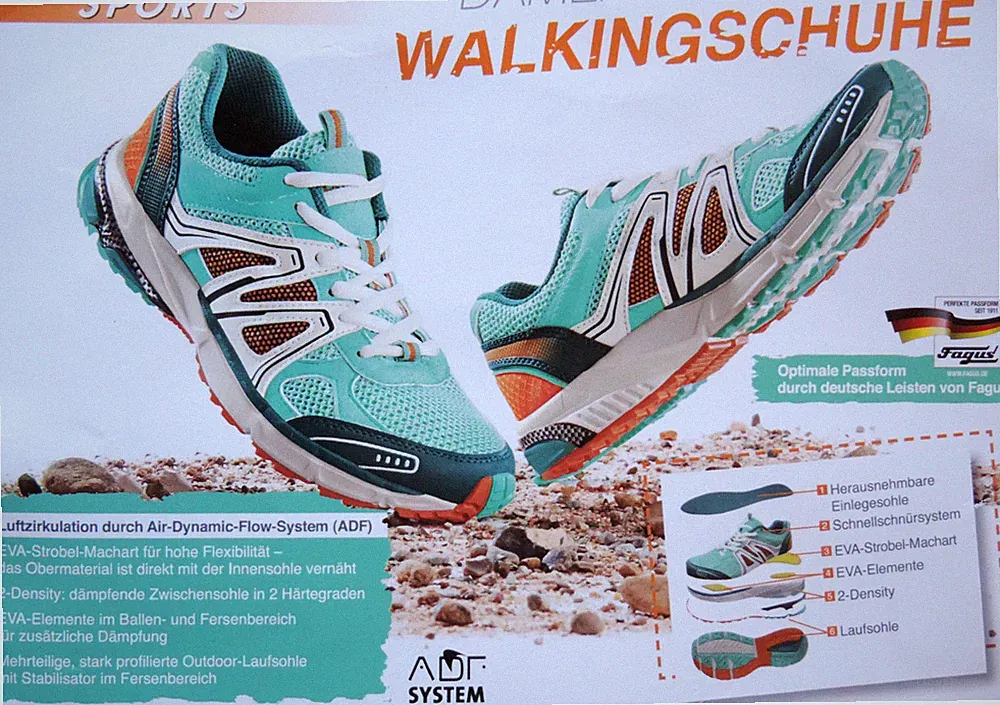Damen Walkingschuhe 37 38 39 40Walking Freizeitschuhe Sportschuhe Laufschuhe NEU