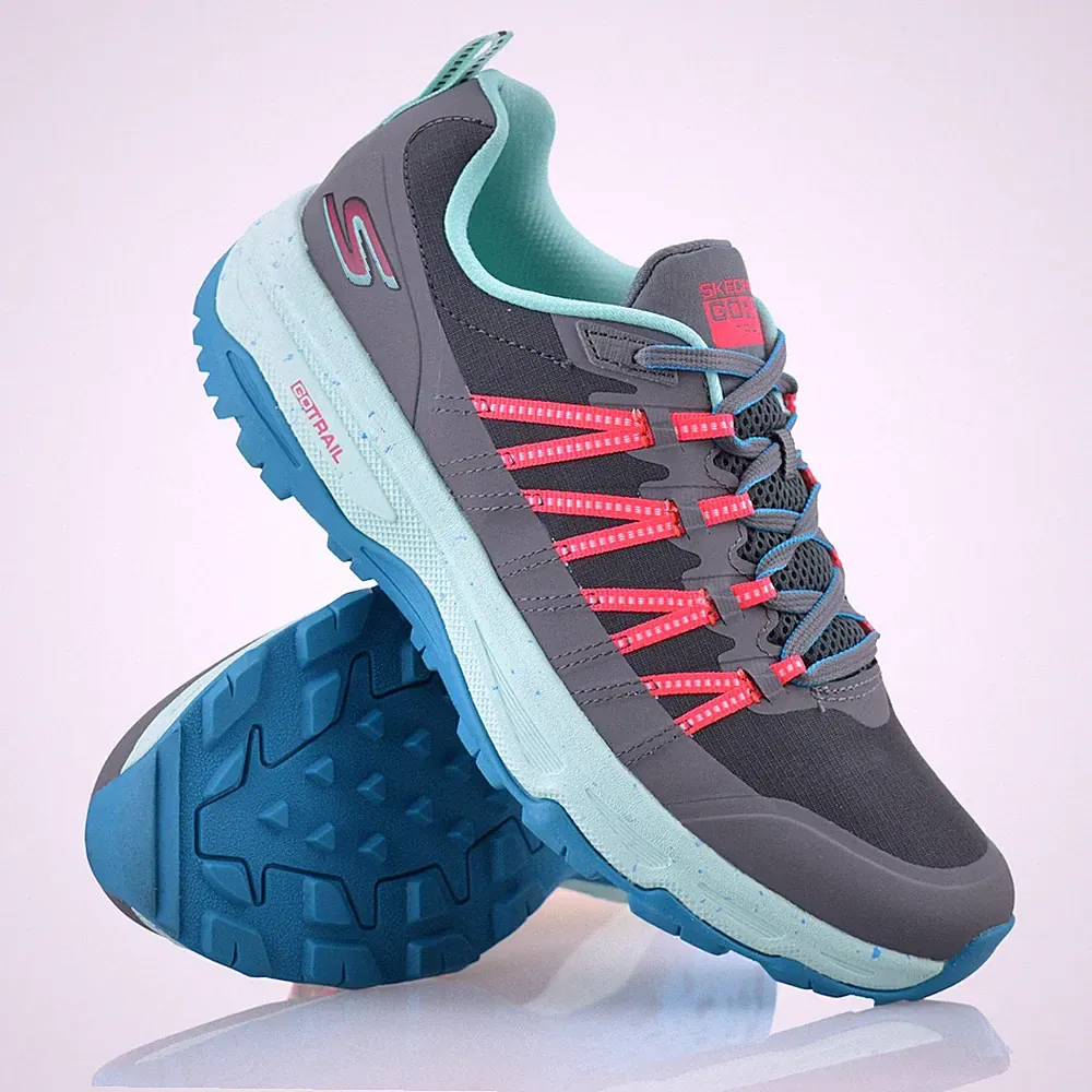 Damenschuhe Skechers Memory Foam Gehen Laufen Freizeit Sport Turnschuhe Größe