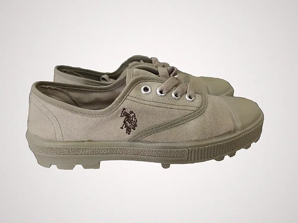 Damenschuhe U.S. Poloshirt Assn Farbe grau