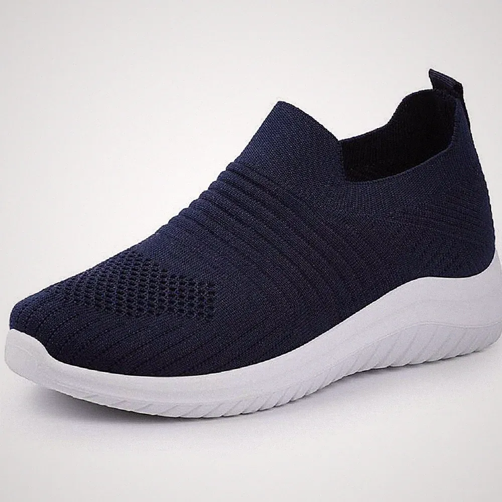 DamenWanderschuhe, modisch, Laufschuhe, atmungsaktiv, leicht, stoßdämpfend, S...