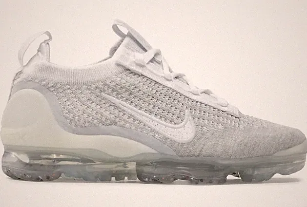 DC4112-100 Nike Air VaporMax 2021 Sneakers Damen Sportschuhe Laufschuhe Laufen