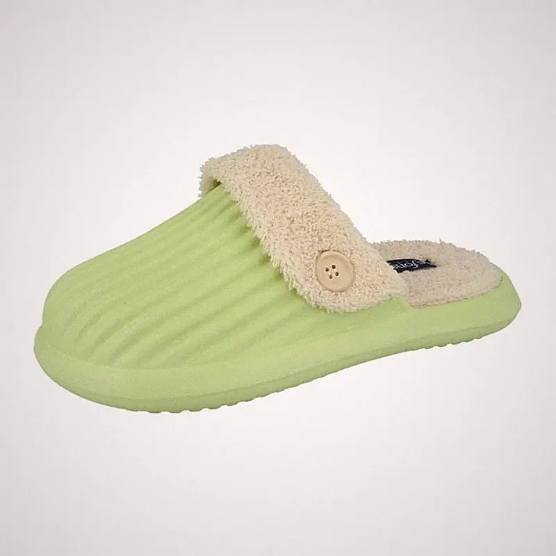 De Fonseca Damen Hausschuhe Abano I W851 aus Synthetik - PISTA (Pistazie)