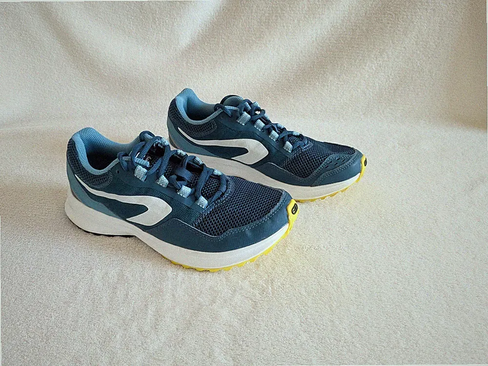 Decathlon Damen Active Grip M Shoes Green Sneaker Grü Low-Top Laufschuhe EU 40