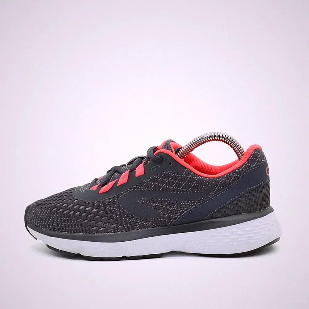 Decathlon Damen Run Support W Grey Coral Schuhe Low-Top Laufschuhe EU 36