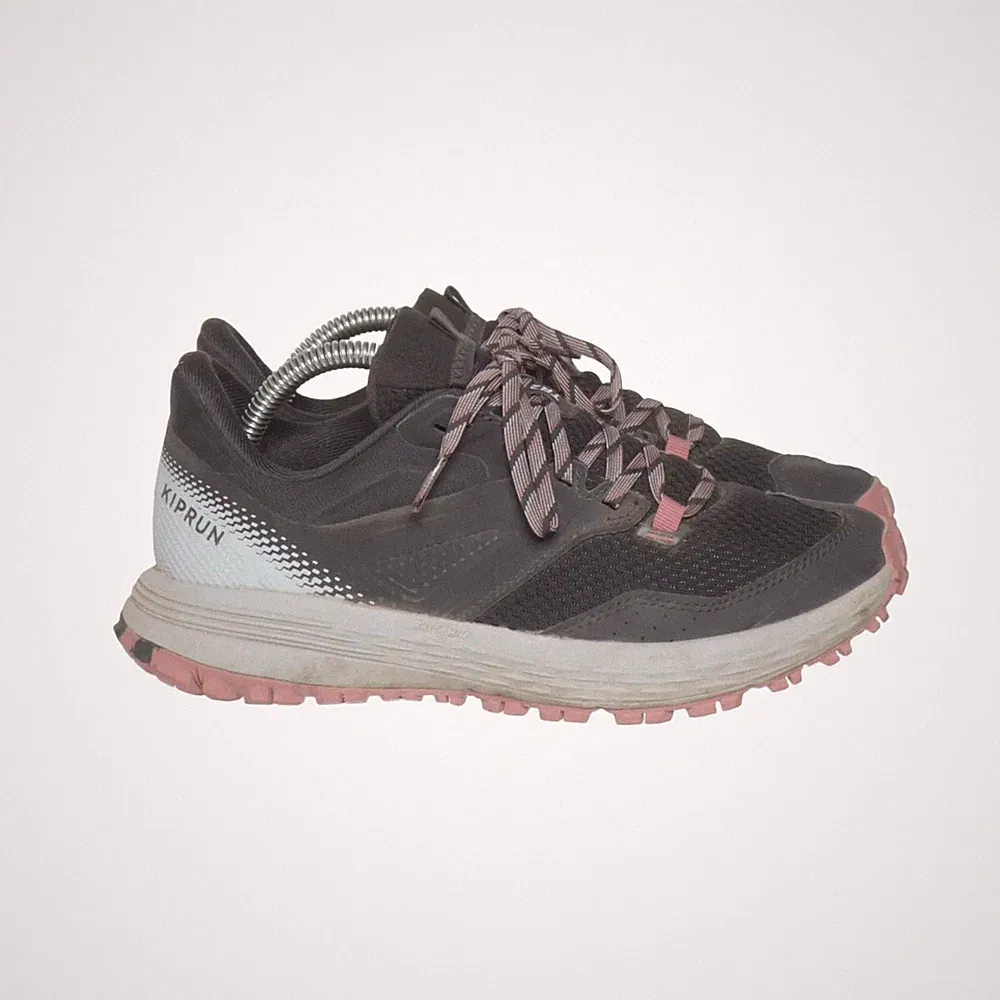 Decathlon, Laufschuhe, Größe: 37, TR2 TRAIL W BLACK PINK, Schwarz, Damen #G3A
