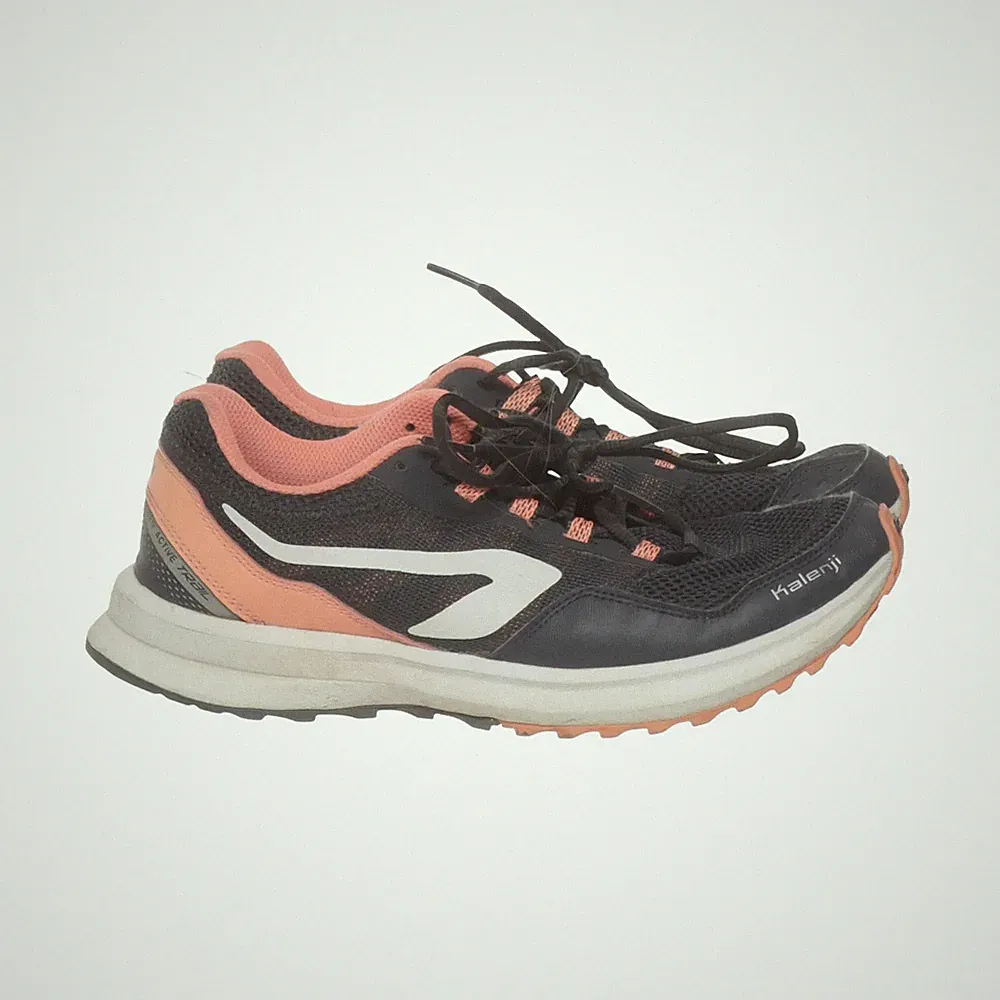 Decathlon, Laufschuhe, Größe: 40, Ekiden Trail Active W 15 Black #jBA