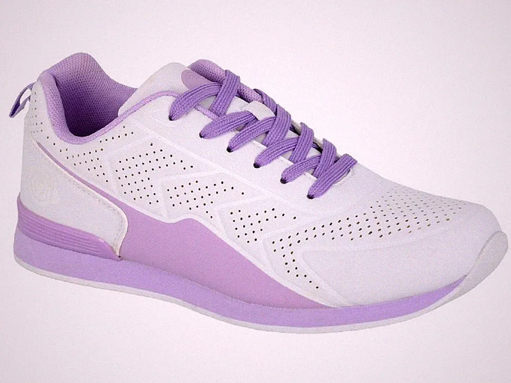DEK BLOCKER T783G Damen leichte klassische Schnürschuhe Freizeit Bowlingschuhe