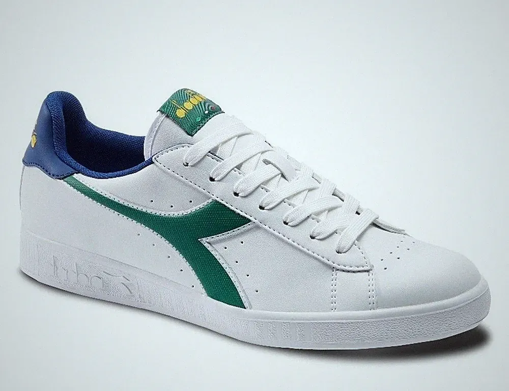 Diadora Game P Damen Sportschuhe Sneaker Low Casual Weiß Tennis Running