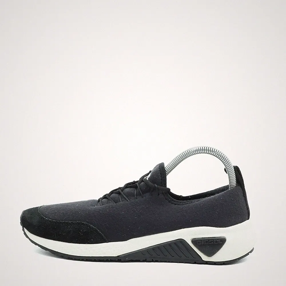 Diesel Damen S-KB LC W Rags Schuhe Schwarz Textil Atmungsaktiv Sneaker EU 37