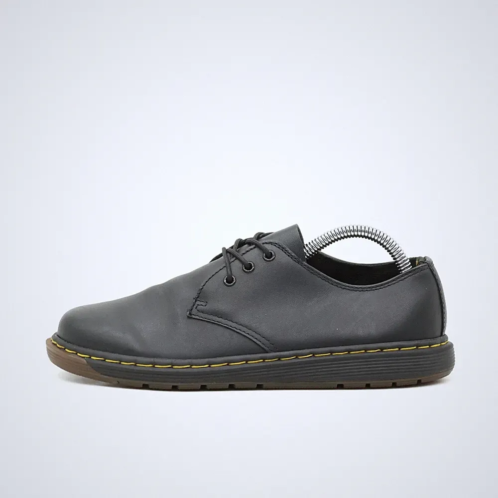 Dr. Martens Damen Schnürschuhe EU 37 Cavendish Y schwarz AirWair Laufsohle