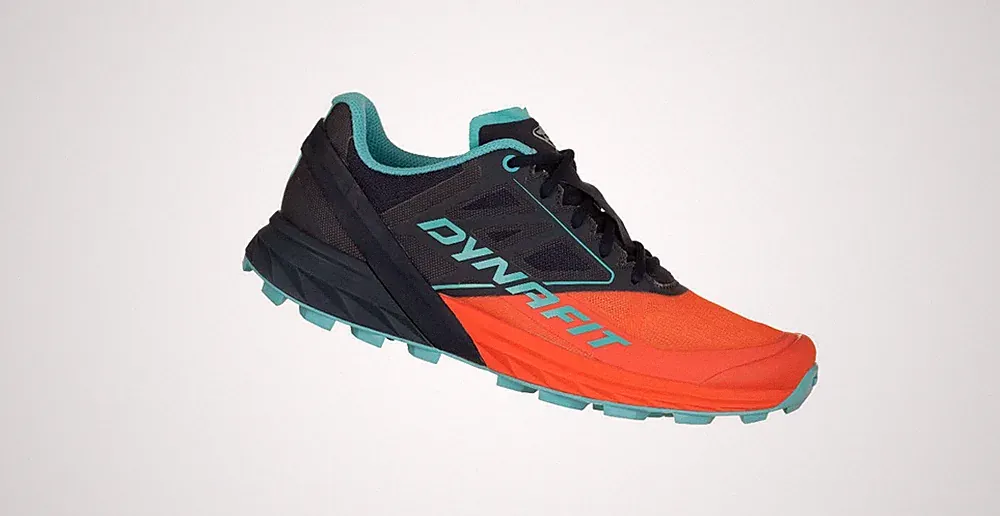 Dynafit ALPINE W Damen Trailrunning Schuhe Laufschuhe hot coral blueberry NEU