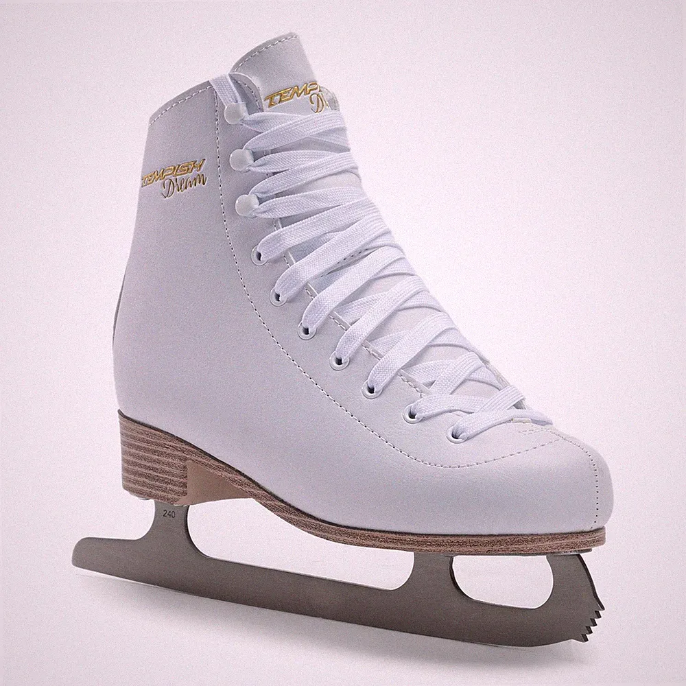 Eiskunstlaufschuhe Schlittschuhe Damen Tempish Dream White II EU 38 Weiß