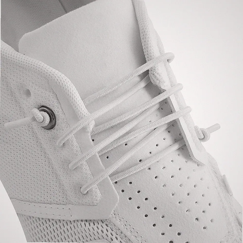 Elastische dünne Schnürsenkel für Laufschuhe, ohne binden Gummi Schuhbänder,...