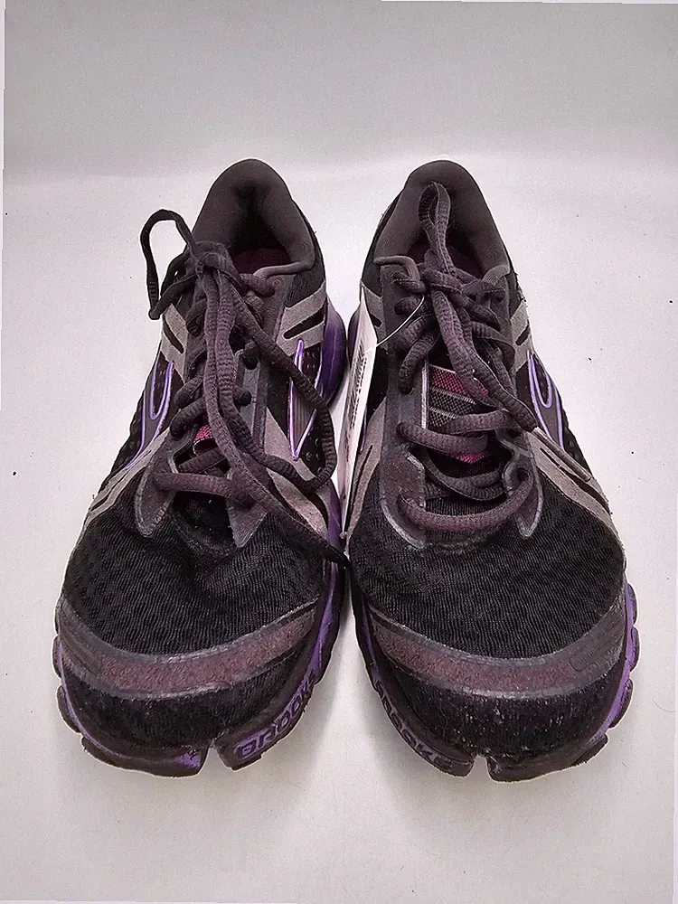 ES0105 Damen Laufschuh von Brooks, lila-schwarz, Gr.40
