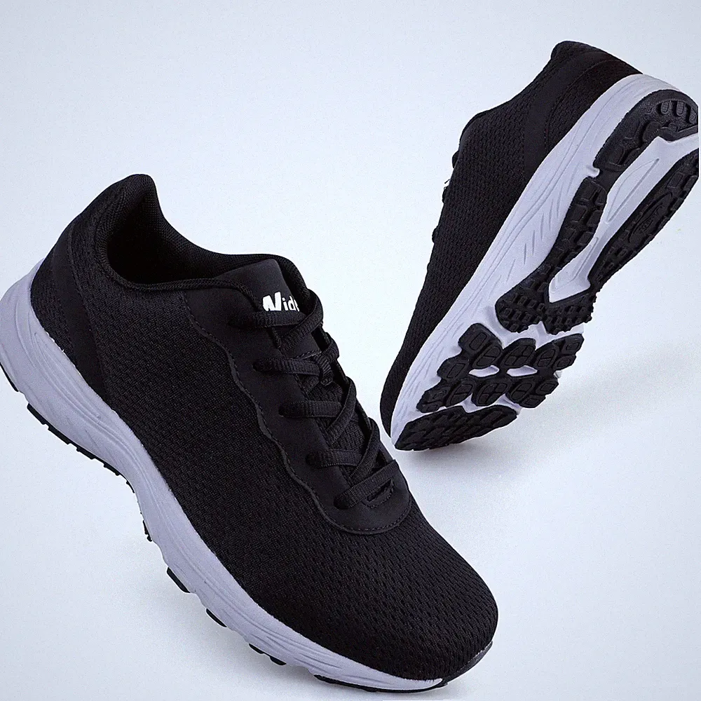 Extra Weit Sportschuhe Sneaker Turnschuhe Laufschuhe Damen Herren Schuhe Leicht