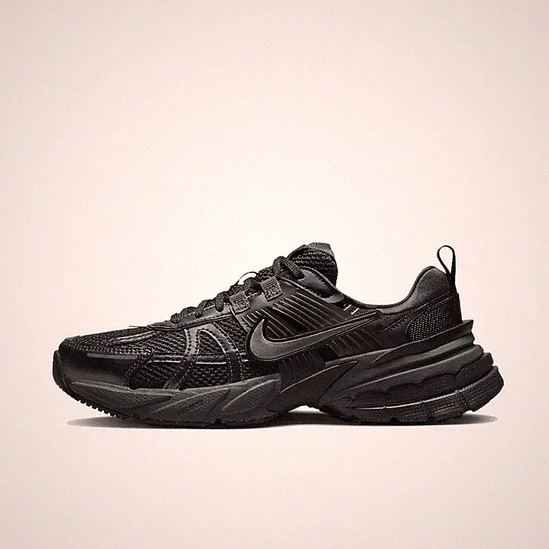 FD0736-001 Nike Wmns V2K Run Schwarz Anthracite Damenschuhe Laufschuhe