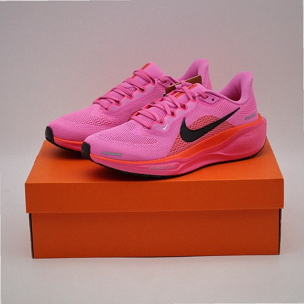 FD2723-605 Nike Pegasus 41 Straßenlaufschuhe Playful Pink Hyper Pink (Damen)