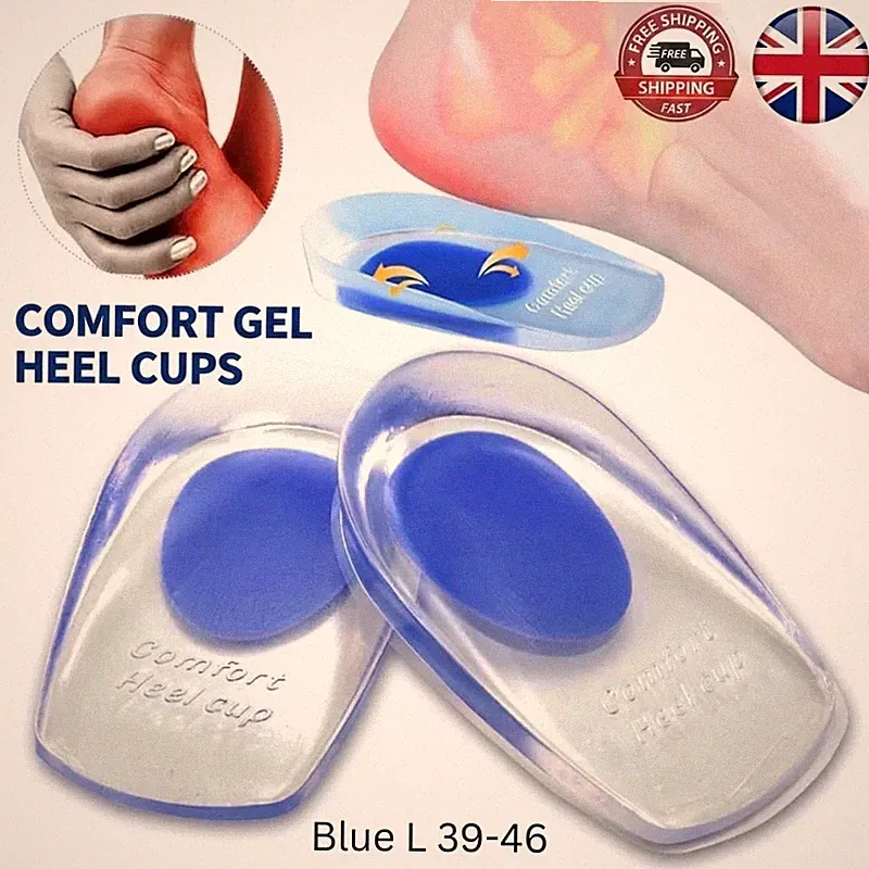Fersenschmerzlinderung Plantarfasziitis Kissen Gel Unterstützung Einlegesohlen Schuh Pad Kissen
