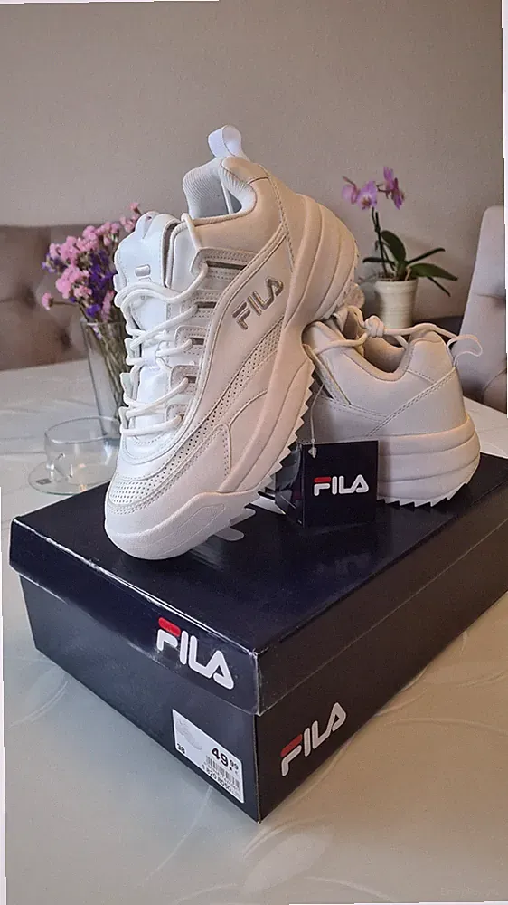 FILA® Chunky Sneaker Sportschuhe Laufschuhe Gr.38 UK 5 *NEU!* *OVP!*