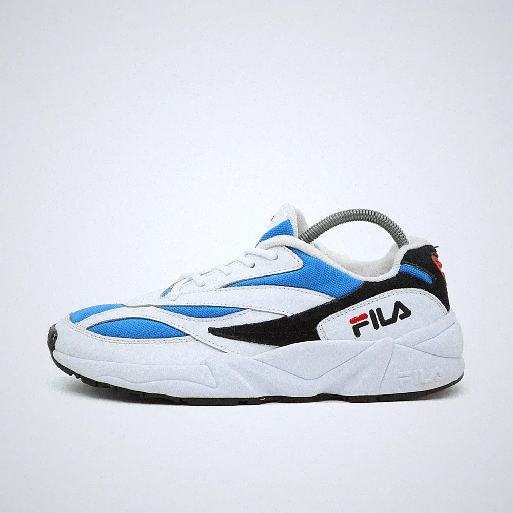 Fila Damen 1RM00584-117 Schuh Blau/Weiß/Schwarz Shoes Sneaker EU 39,5
